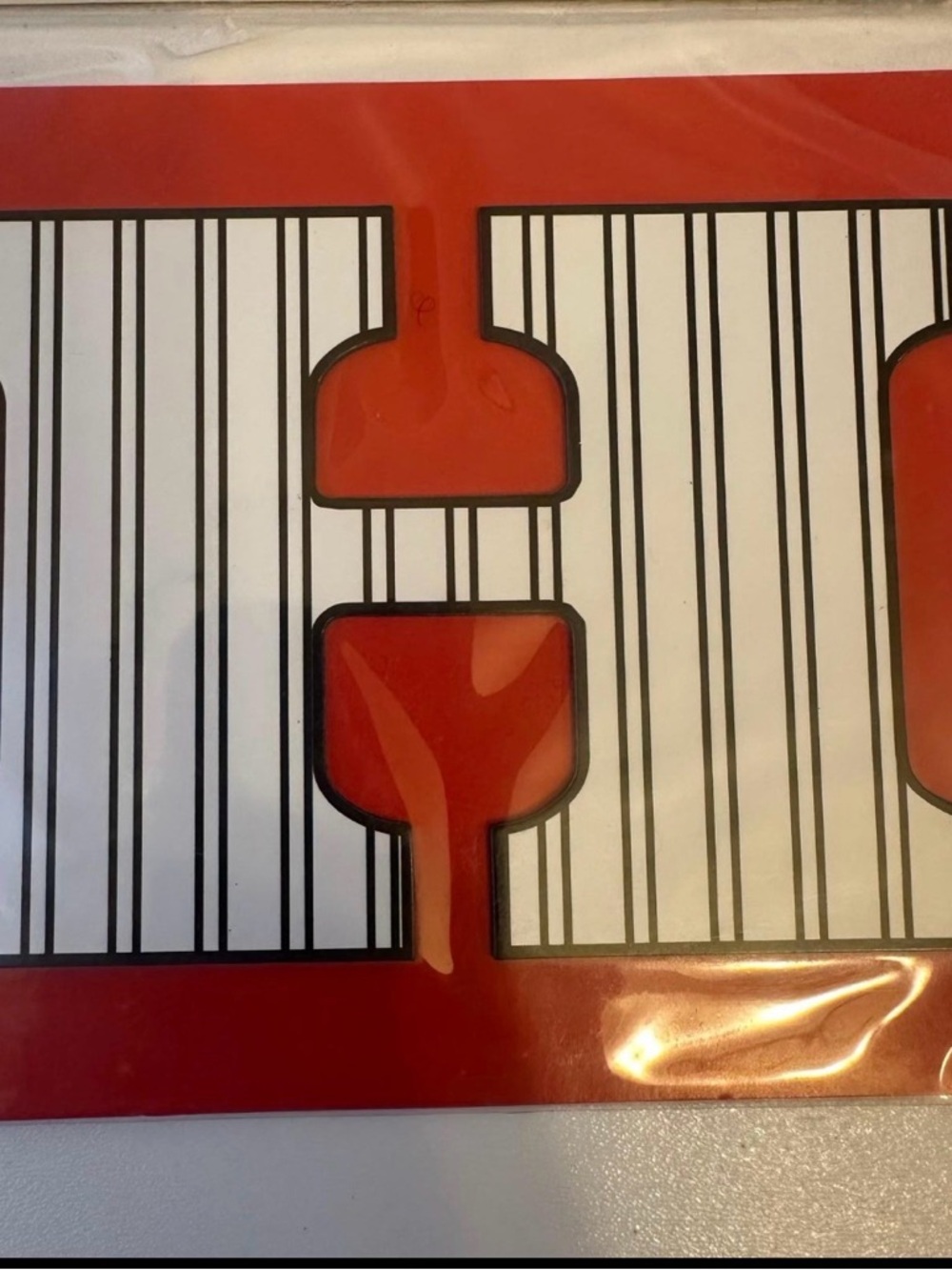 Old Navy Magnet Letter H - Extra Strong Big Magnet - New In Package